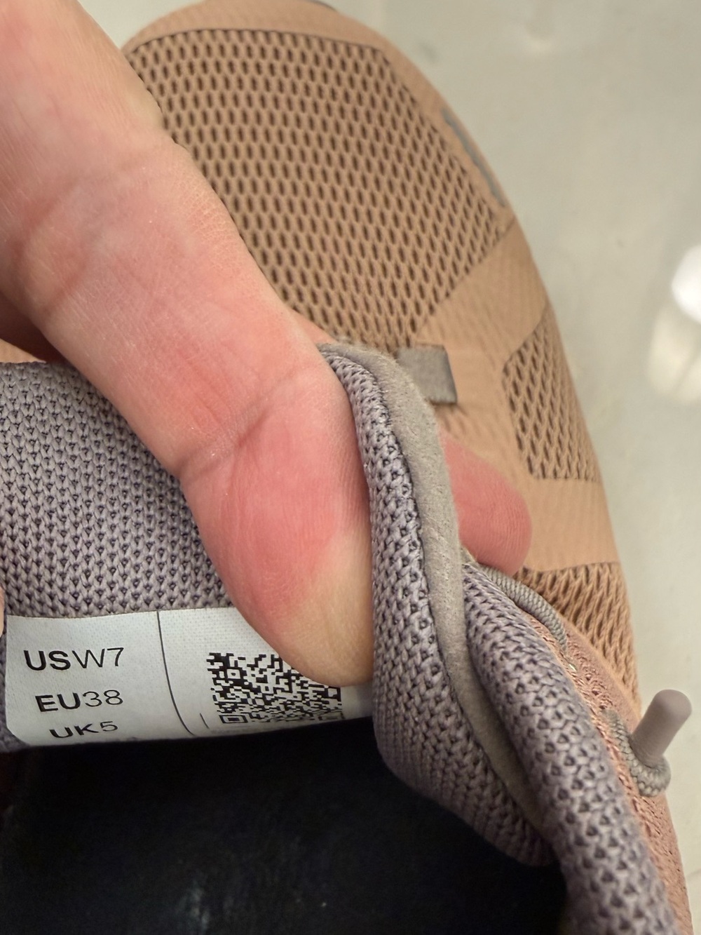On Running Cloud Women's Running Shoes - Taupe Brown with Gray Accents - Picture 4 of 4